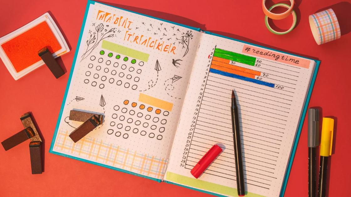 Bullet journal dla czytelnika: Śledź przeczytane książki, planuj lektury i niezgub się w stosie tbr!